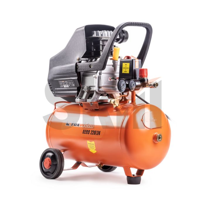 Компрессор масляный коаксиальный AERO 220/24 с комплектом