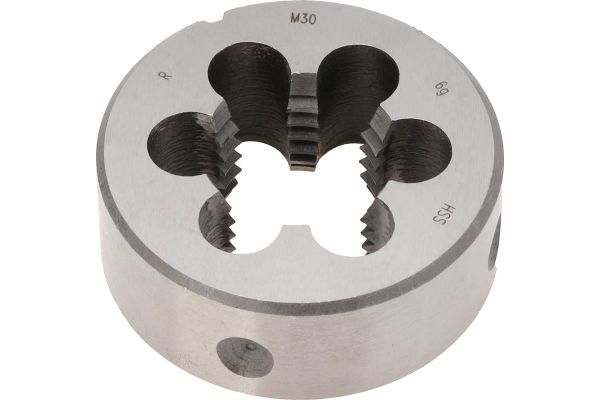 Плашка Ruko М30х3,5 HSS DIN EN 22568 6g 65х25мм 237300 Плашка Ruko М30х3,5 HSS DIN EN 22568 6g 65х25мм 237300