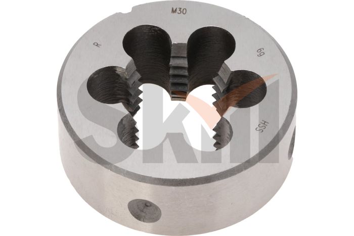 Плашка М30х3,5 DINEN22568 HSS 6g 65х25мм Ruko 237300