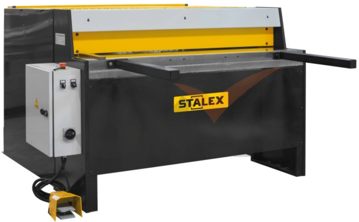 Гильотина электромеханическая Stalex Q11-3x1250, 3 кВт., 980 кг.