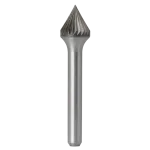 Борфреза коническая 60° J 03х03 M03 одинарная насечка