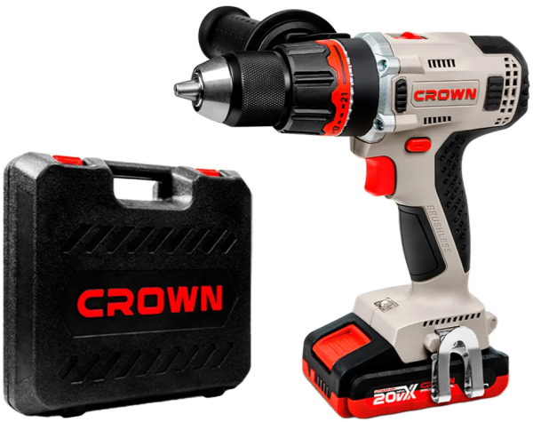 Аккумуляторный шуруповерт BL CROWN CT21090HMX-2 BMC