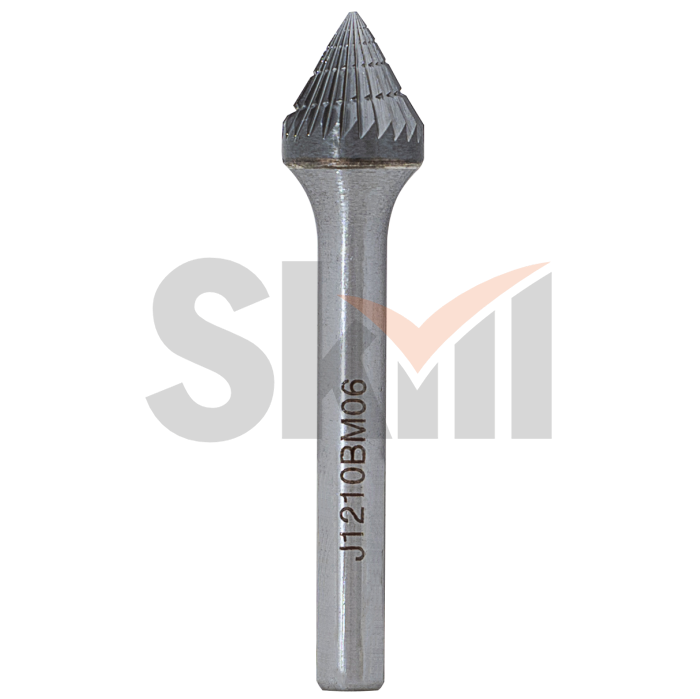 Борфреза коническая 60° J 06х05 M06 двойная насечка