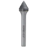 Борфреза коническая 60° J 06х05 M06 двойная насечка