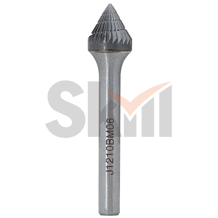 Борфреза коническая 60° J 06х05 M06 двойная насечка