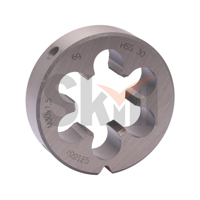 Плашка М30х1,5 DINEN22568 HSS 6g 65х18мм Bucovice(CzTool) 240302