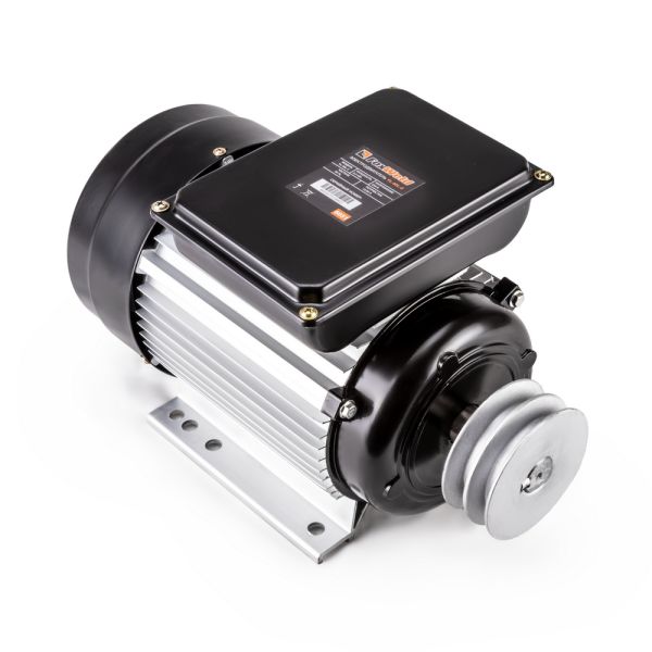 Электродвигатель в сборе со шкивом AEROMAX YL-90L-2 Электродвигатель в сборе со шкивом AEROMAX YL-90L-2