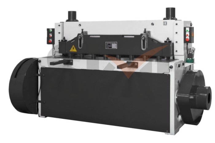 Гильотина электромеханическая Stalex Q11-10x1500, 15 кВт., 4000 кг.