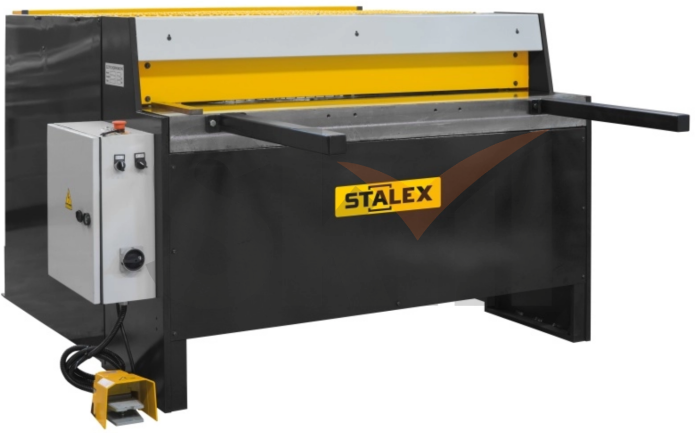 Гильотина электромеханическая Stalex Q11-3x2050, 4 кВт., 1520 кг.