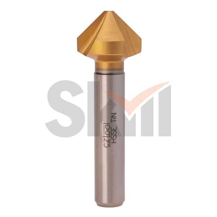 Зенковка ц/х 90° 15,0мм HSSE-Co5 TiN 3z DIN335C L60мм d10мм M8(AF) Bucovice(CzTool) 797150