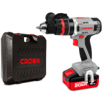 Аккумуляторный ударный шуруповерт BL CROWN CT21093HMX-4 BMC Аккумуляторный ударный шуруповерт BL CROWN CT21093HMX-4 BMC