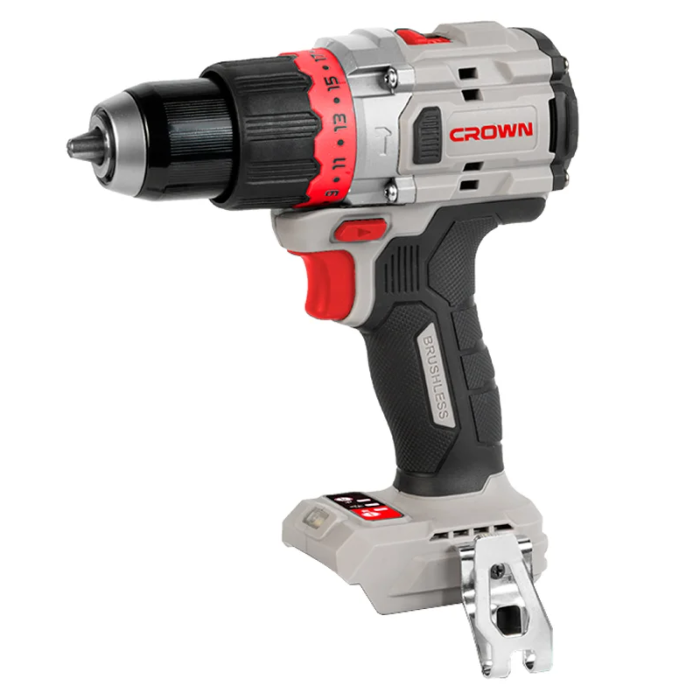 Аккумуляторный шуруповерт ударный BL CROWN CT21127HMX