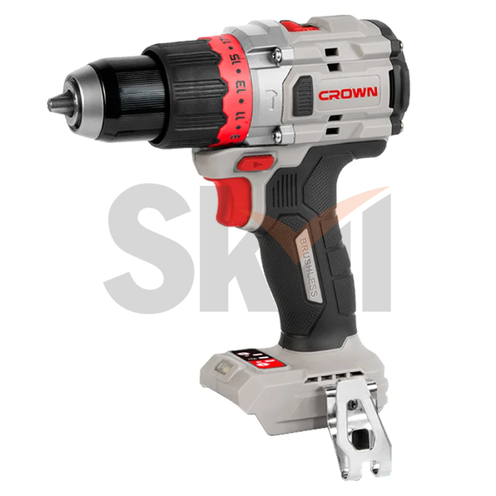 Аккумуляторный шуруповерт ударный BL CROWN CT21127HMX