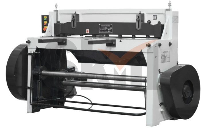 Гильотина электромеханическая Stalex Q11-4X3200, 7,5 кВт., 6800 кг.