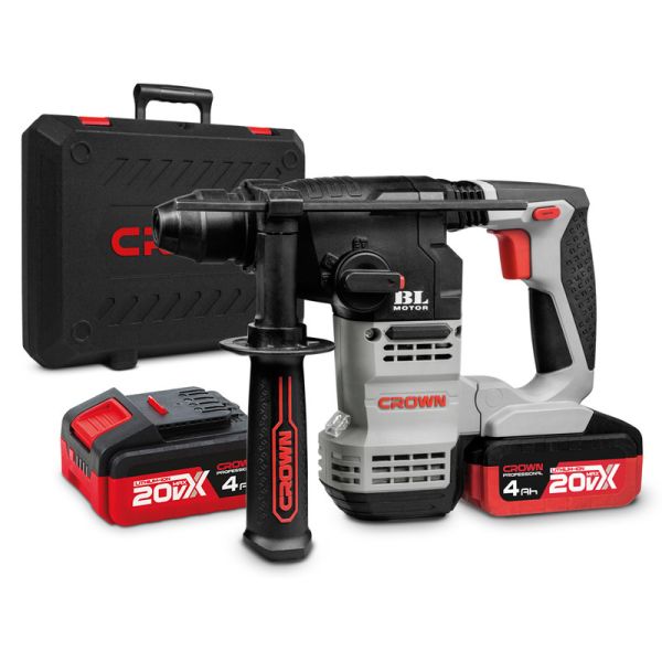 Аккумуляторный перфоратор BL CROWN CT28001HX-4 BMC Аккумуляторный перфоратор BL CROWN CT28001HX-4 BMC