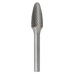 Борфреза параболическая F 12,7х25,4 M08 одинарная насечка