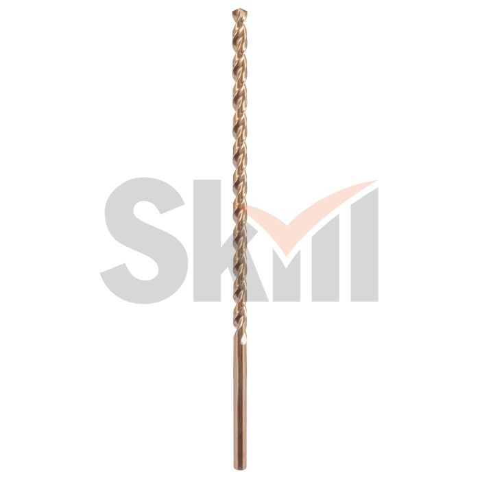 Сверло удлиненное по металлу H-Tools Pro 3,3x160/100мм HSSE-Co5 135° 2A416-03315
