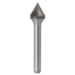 Борфреза коническая 60° J 19х20 M06 одинарная насечка