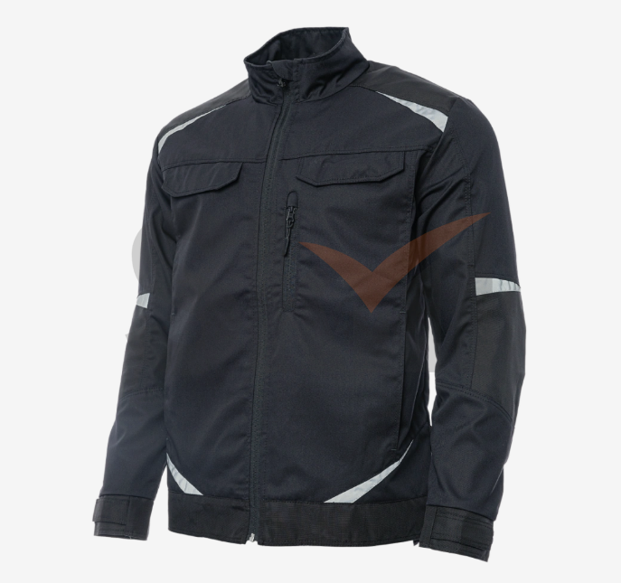 Летняя куртка Brodeks KS 202, черный