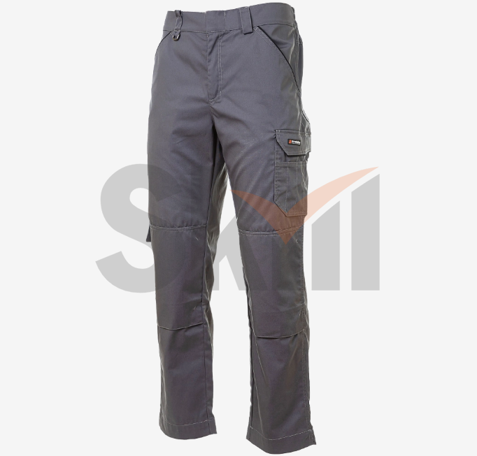 Летние брюки Brodeks KS 301, серый