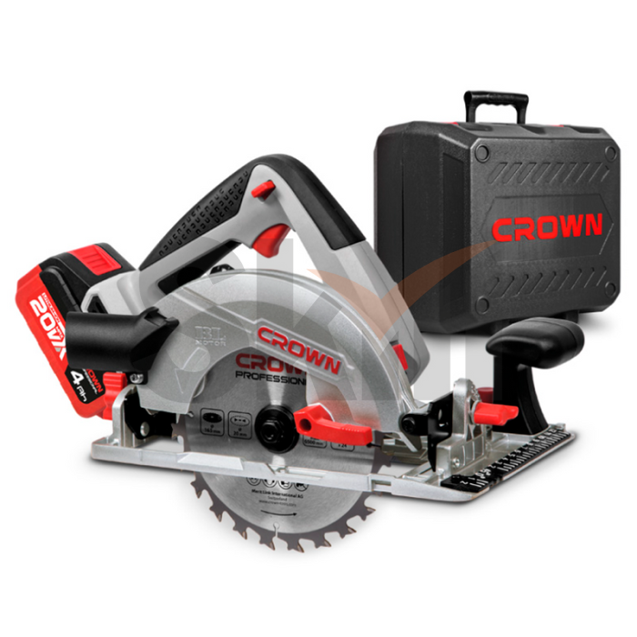 Аккумуляторная дисковая пила BL CROWN CT25002-165HX-4 BMC