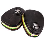 Фильтры от аммиака, органических и кислых газов ABEK1 (2 шт.)