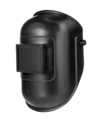 Маска сварщика НН-10 с реечным креплением, 110х90, (пластик)