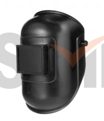 Маска сварщика НН-10 с реечным креплением, 110х90, (пластик)