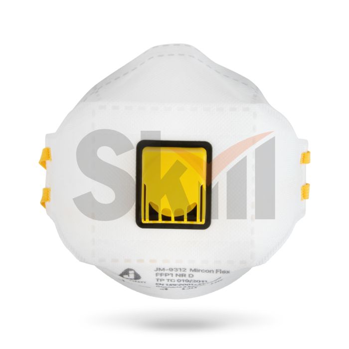 Трехпанельный противоаэрозольный респиратор (FFP1 NR D)