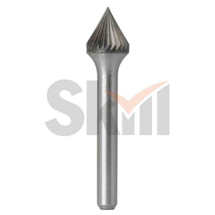Борфреза коническая 60° J 25х25 M06 одинарная насечка