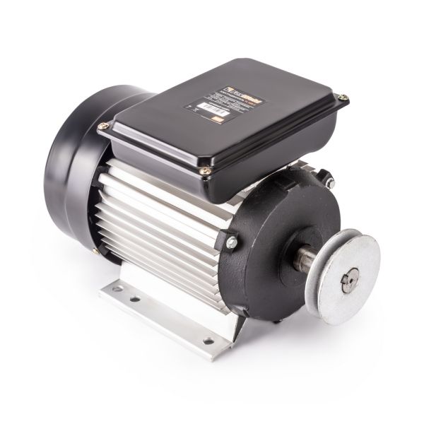 Электродвигатель в сборе со шкивом AEROMAX YL-90S-2  Электродвигатель в сборе со шкивом AEROMAX YL-90S-2