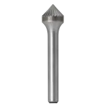 Борфреза коническая 90° K 03х02 M03 одинарная насечка