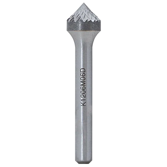 Борфреза коническая 90° K 03х02 M03 двойная насечка