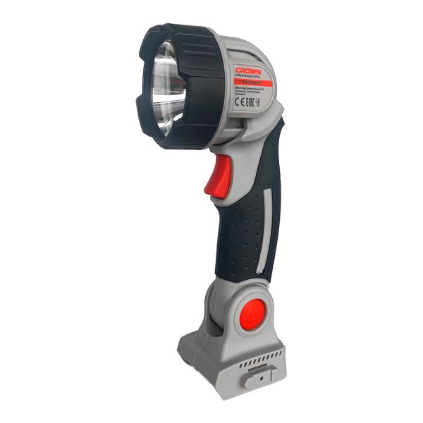 Фонарь аккумуляторный CROWN CT26008HX Фонарь аккумуляторный CROWN CT26008HX