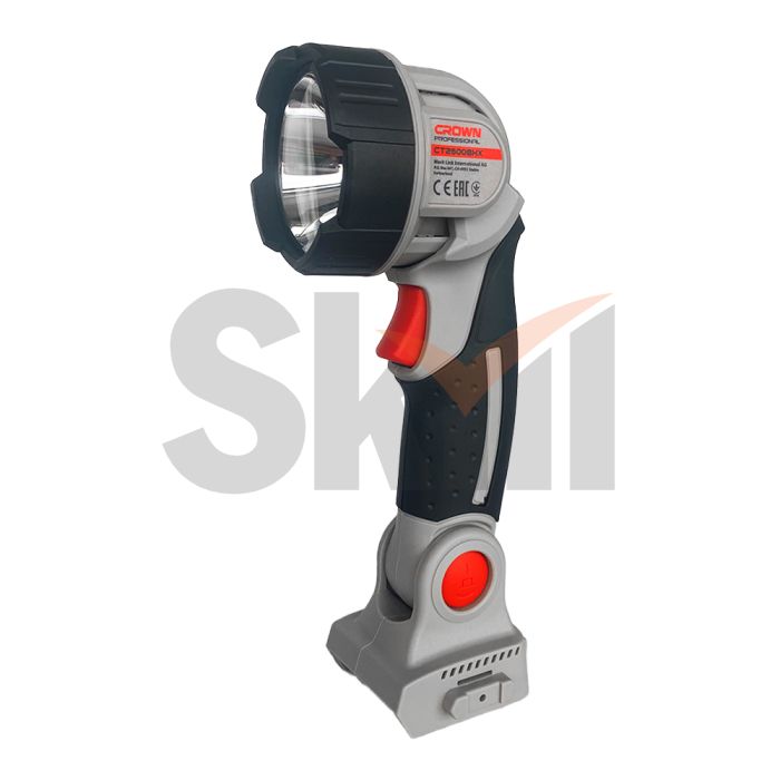 Фонарь аккумуляторный CROWN CT26008HX
