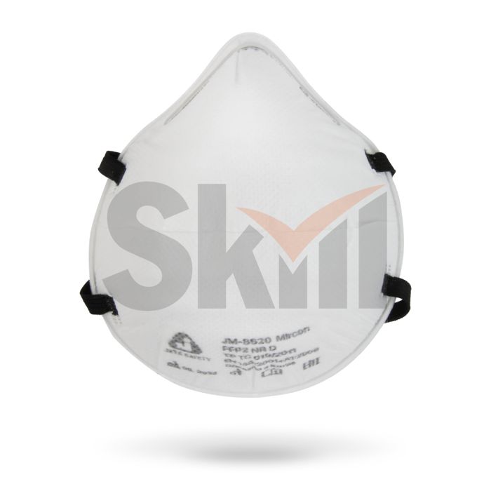 Чашеобразный респиратор без клапана (FFP2 NR D)