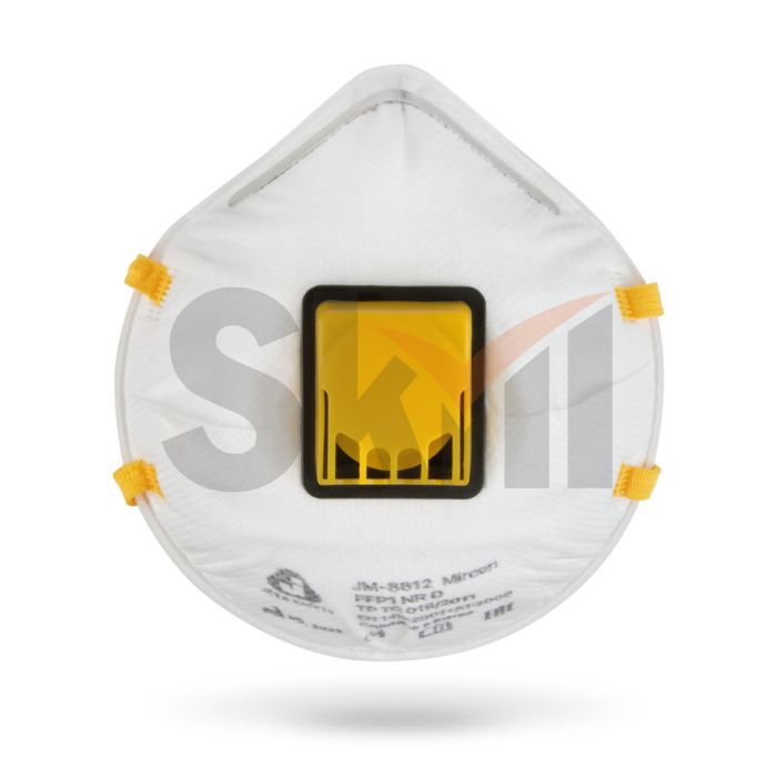 Чашеобразный респиратор с клапаном (FFP1 NR D)