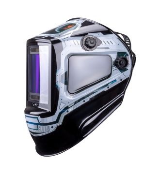 Маска сварщика FOXCRAFT "галактика" (ф-р 9700V) без коробки