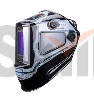 Маска сварщика FOXCRAFT "галактика" (ф-р 9700V) без коробки