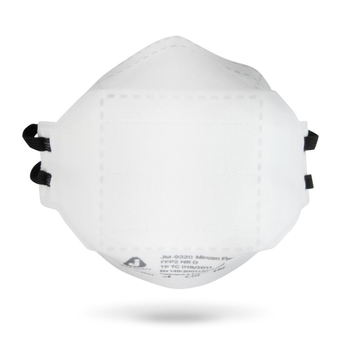 Трехпанельный противоаэрозольный респиратор (FFP2 NR D)