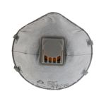 Чашеобразный респиратор с угольным слоем и клапаном (FFP2 NR D)