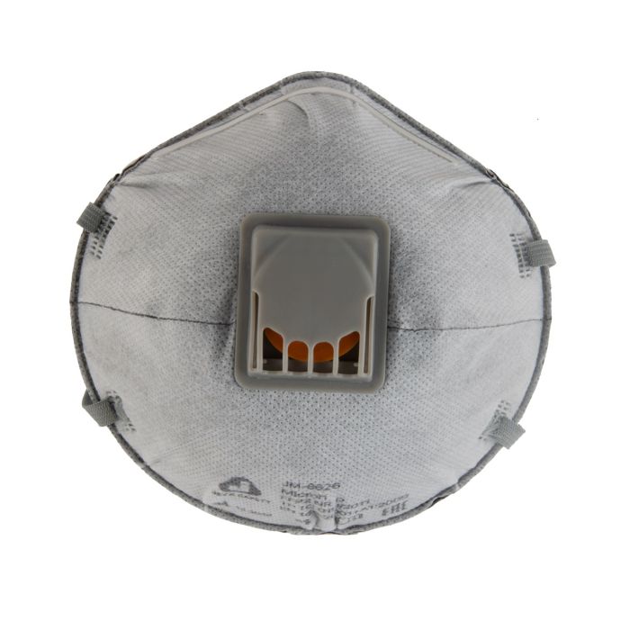 Чашеобразный респиратор с угольным слоем и клапаном (FFP2 NR D)