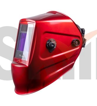 Маска сварщика GEFEST "красная" без коробки (ф-р 9500V, пр-во FoxWeld),без коробки