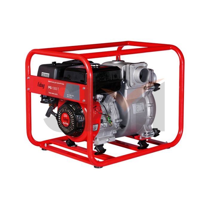 FUBAG Бензиновая мотопомпа для сильнозагрязненной воды PG 1300 T