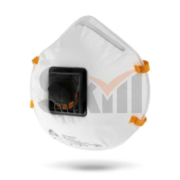 Чашеобразный противоаэрозольный респиратор (FFP3 NR D)