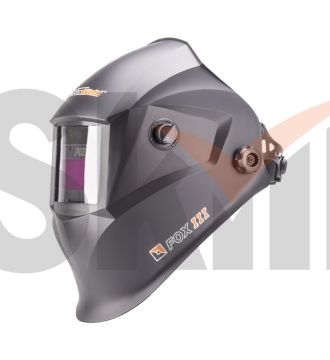 Маска сварщика FOX 3 "черная" (ф-р АСФ 4/9-13 с внеш. и внутр. рег.) без коробки