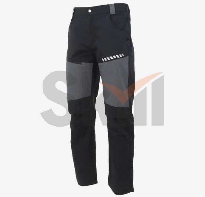 Летние брюки Brodeks KS 334, серый
