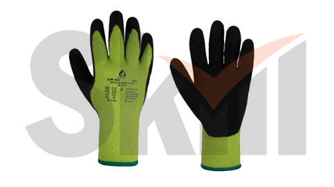 Viking Frost Перчатки Jeta Safety трикотажные из синтетических нитей - XL