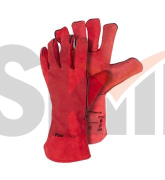 Краги спилковые "Рэд" FoxWeld