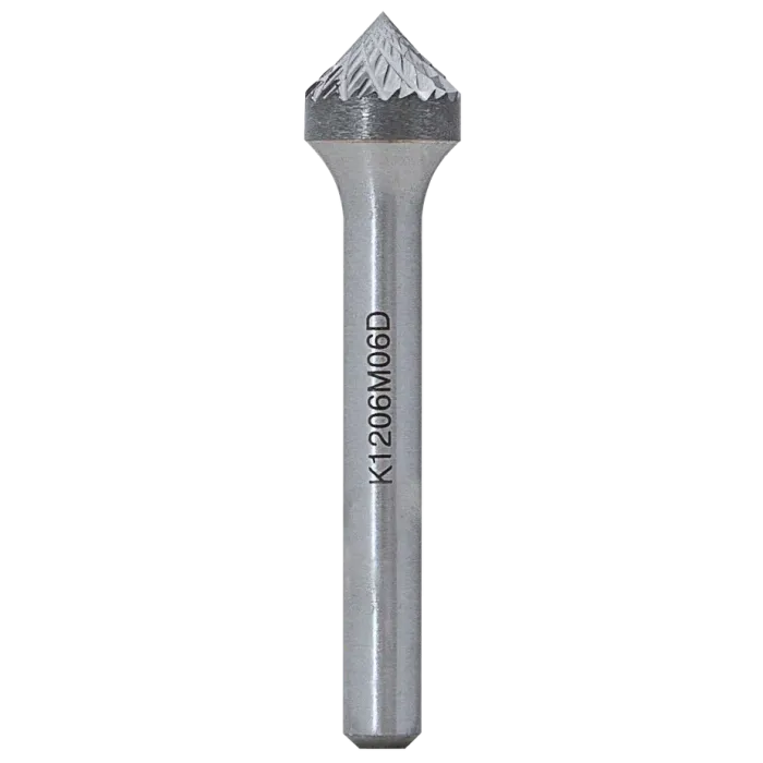 Борфреза коническая 90° K 14х06 M06 двойная насечка